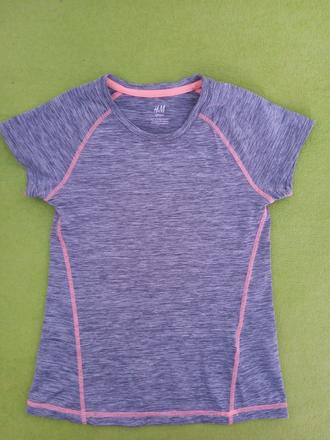 Tričko zn."h&m" vel."122/128 a 146/152", h&m,128