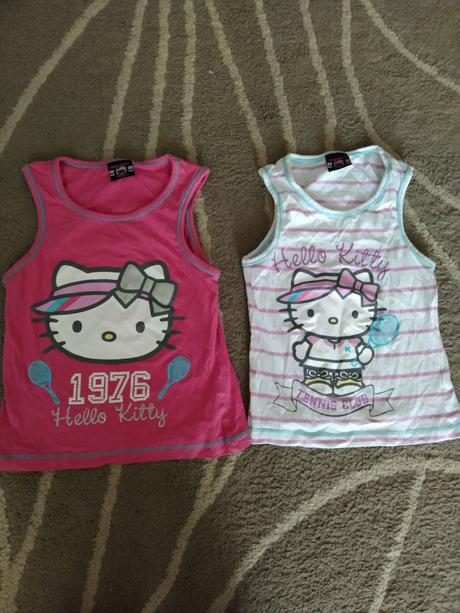 3 dílný letní komplet hello kitty, sanrio,110