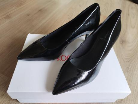 Nové lodičky s.oliver vel 39, s.oliver,39