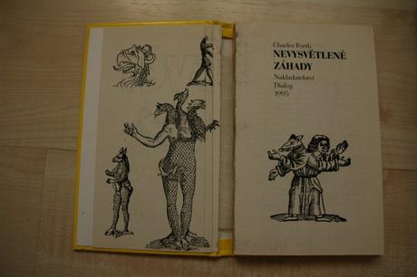 Knížky svět a ufo na východě, 