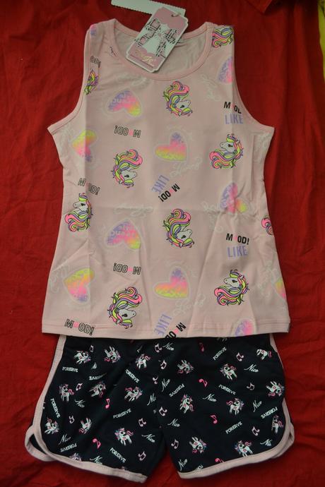 Letní set bavlna,tričko kugo a kraťasy v.122, kugo,122