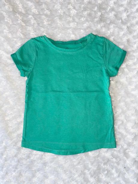 Zelené tričko next, next,80