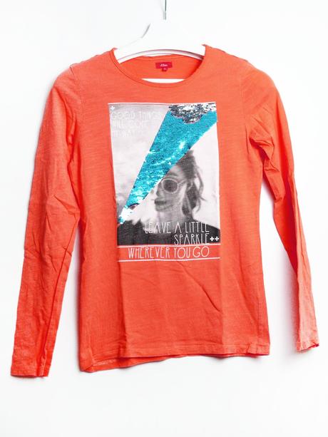 Dívčí tričko, s.oliver,164