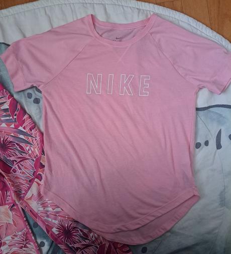 2x legíny + tričko nike, nike,140