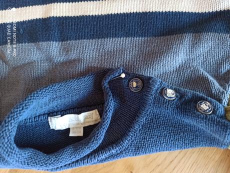 Pruhovaný svetr, 80