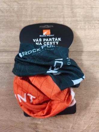 Multifunkční šátek a čelenka, 