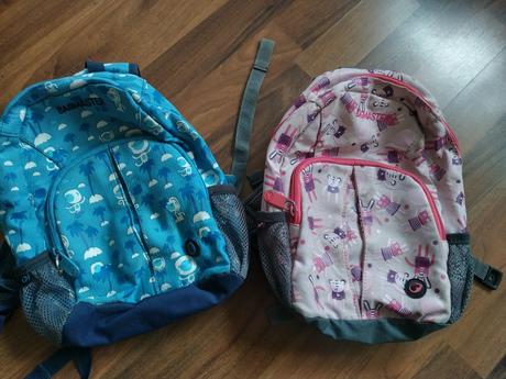 Batůžky ipro dvojčata, 