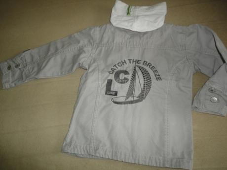 Přechodová delší bunda vel. 110, 110