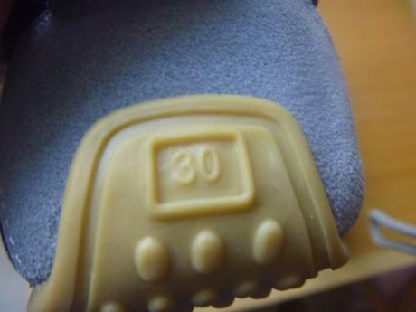 Nové světlemodré barefoot tenisky vel. 30, 30