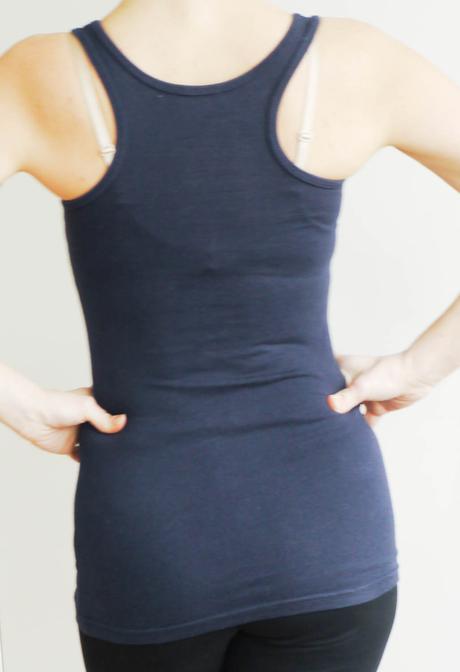 Laura scott top dlouhy modry vel.32, 32