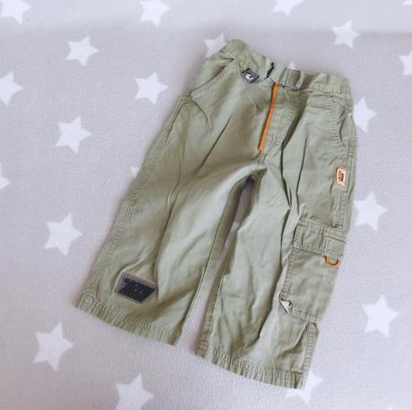 Plátěné kraťásky  action man vel.122, 122