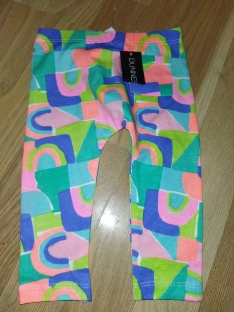 Karované legíny 68 st.bernard, st. bernard,68