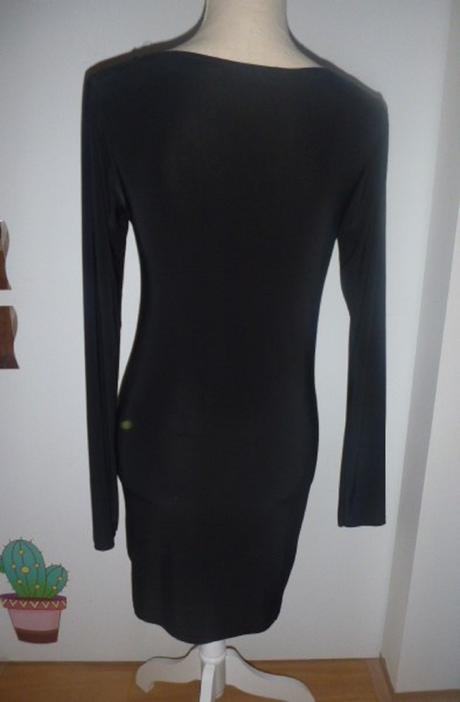 Sexy šaty s vypalovaným vzorem - vel.m, m