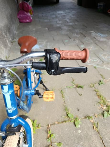 Dětské 14" kolo-odrážedlo 2v1 discover 900 btwin, 14