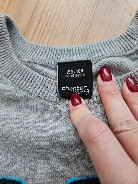 Svetr, vel. 152/158, chapter young,152