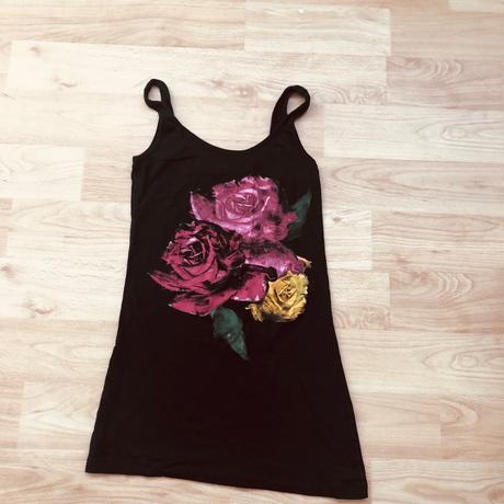 Cerne tilko s ruzemi 34 h&m, h&m,34