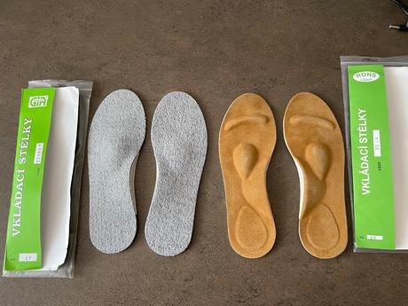 Nové stélky do bot vel. 37, 37