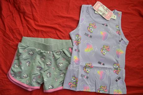 Letní set bavlna,tričko kugo a kraťasy v.104, kugo,104