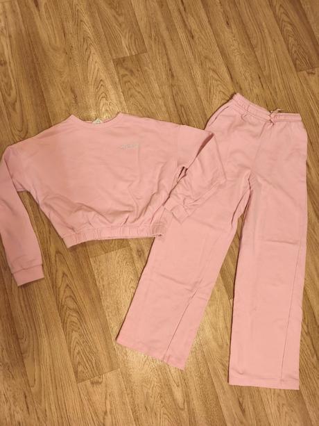 Barbie růžová teplákovka h&m, h&m,152