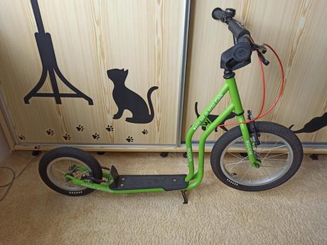 Koloběžka yedoo wzoom, yedoo