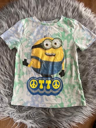 Triko s mimoňem, h&m,134