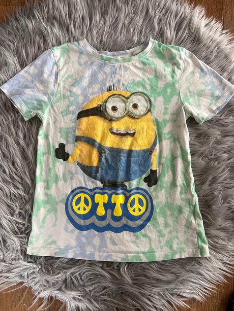 Triko s mimoňem, h&m,134