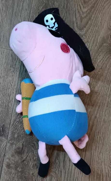 4x plyšák z prasátka pepy, 