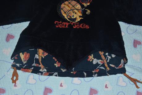 Chlupatková mikina se stojáčkem 116/122, 116