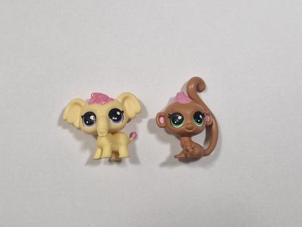 Littlest pet shop slon a opice, 