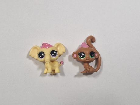 Littlest pet shop slon a opice,