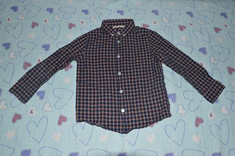 104 110 bavlněná košile ham, h&m,110