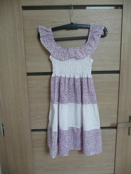 Dívčí letní šaty vel. 110/116, 116