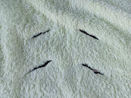 Deka do autosedačky, 