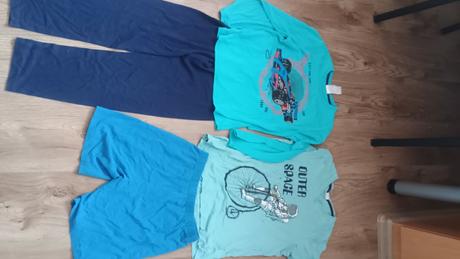 Chlapecké oblečení 21 ks, 140–152