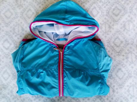 Světle modrá bunda geox, pro holky, geox,116