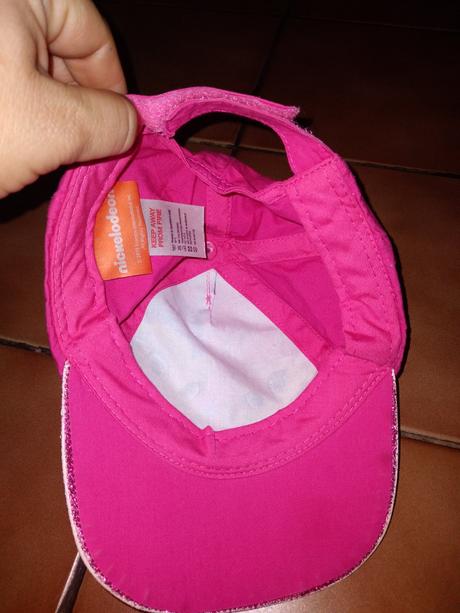 Dívčí kšiltovka shimmer a shine, obvod 44 - 48 cm, nickelodeon,86