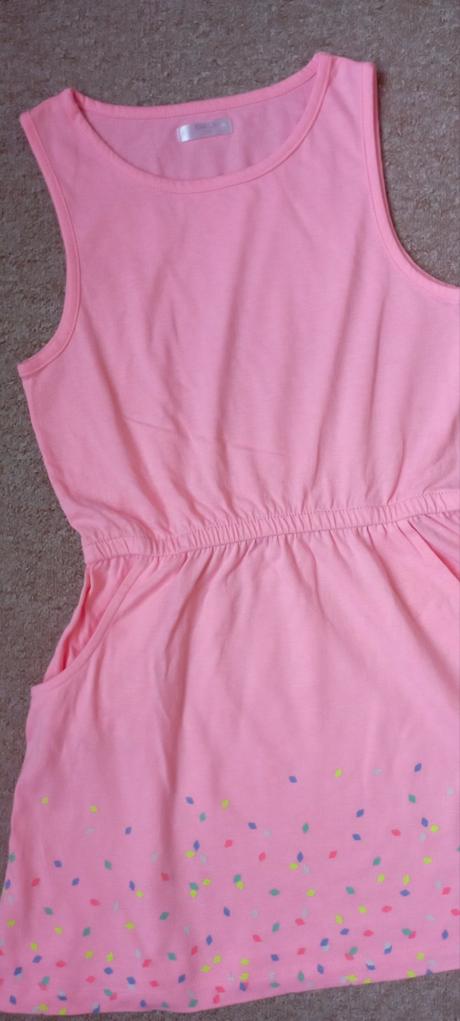 Šaty zn."girls" vel."134", 134