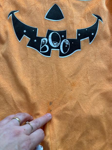 St6/ kostým dýně overal - v.1/2 roky, 