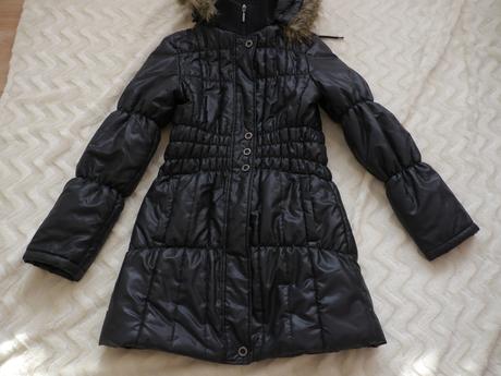 Cerny prosivany kabat od in linea firenze, 36