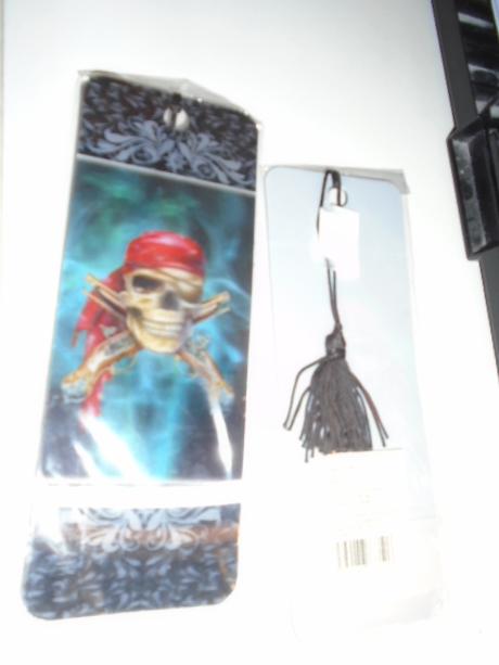 Záložka do knížky pirát,