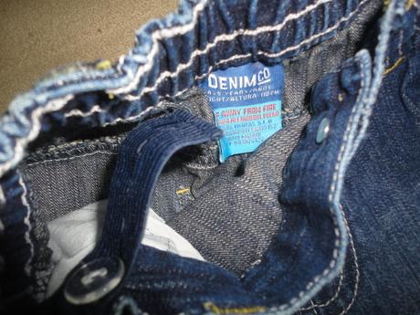 Moderní kraťasy denim co, vel. 4-5 let, denim co,110