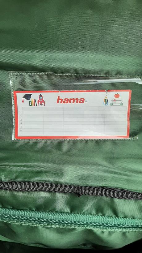 Aktovka hama pro prvňáčky, 