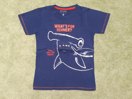 Tričko žralok, 128