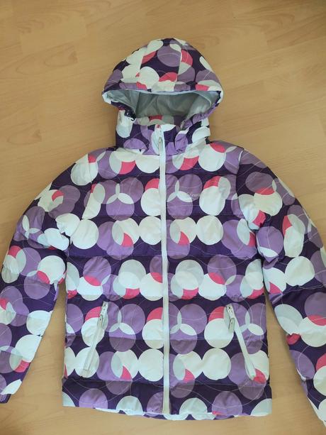 Zimní bunda lewro vel. 164-170 -balíkovna 50 kč, lewro,164