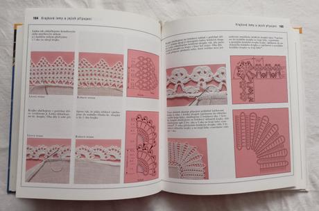 Háčkování - různé techniky háčkování, 