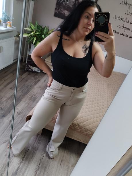 Bavlněné kalhoty l 40, l