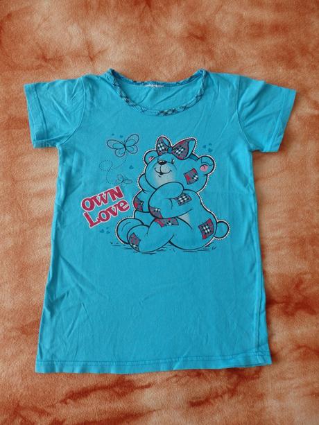 Noční košile s medvídkem, 116