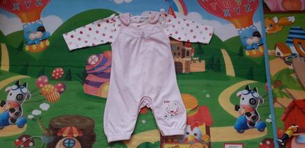 982 - komplet dupačky a bodyčko, babaluno,56