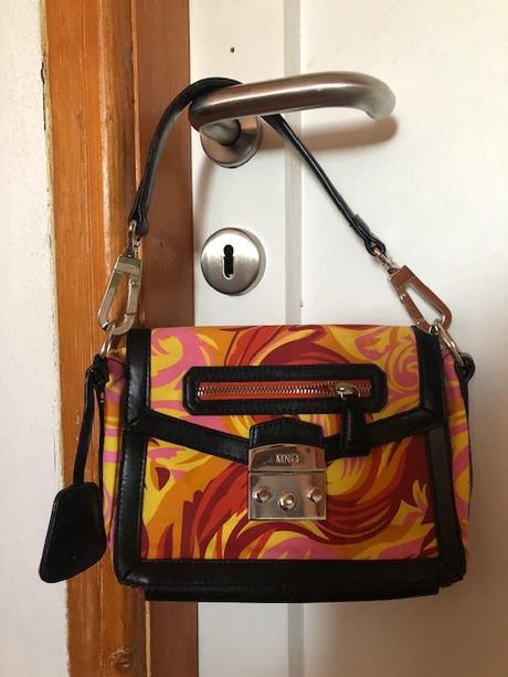 Mango taska mala barevna, mango