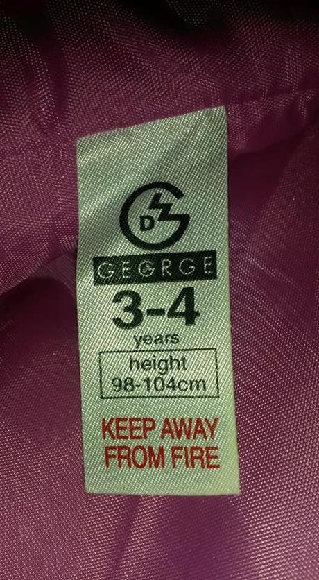 Růžová koženková bunda imitace hadí kůže 98-104, george,104